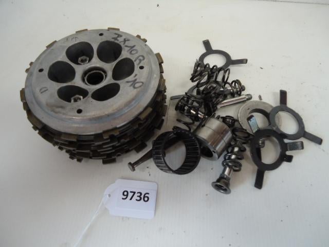 ZX10R 2008 - 2010 Kawasaki Motorblok onderdelen D1-19684, Motoren