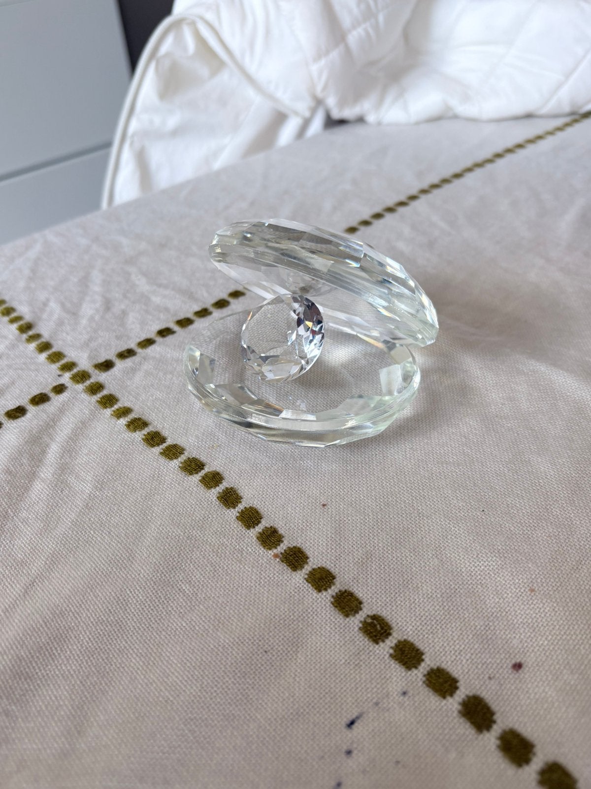 Swarovski Kristallen beeldje, Verzamelen, Ophalen, Nieuw, Kristal, Beeldje(s)