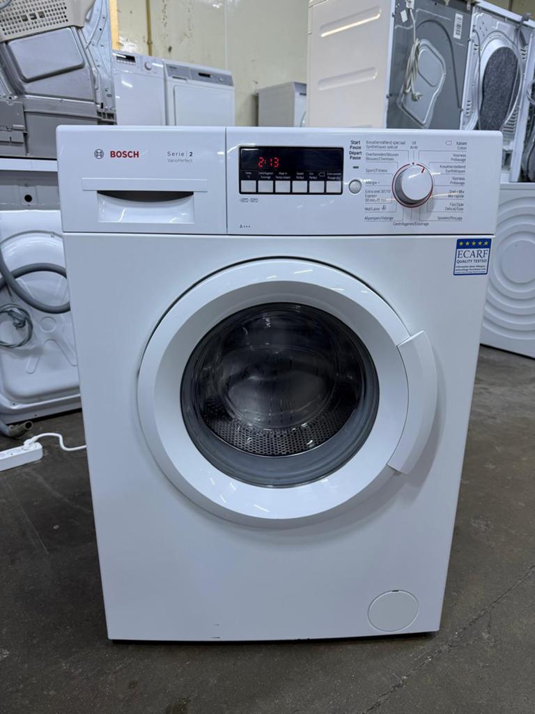 Wasmachine Bosch A+++ 7 kg met GARANTIE, Elektronische apparatuur, Wasmachines, Ophalen, Zo goed als nieuw