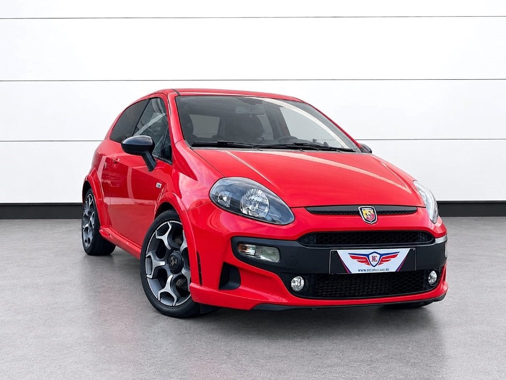 ABARTH PUNTO EVO 1.4*SABELT*SPORT*CRUISE*GPS*AIRCO*VELGEN*, Auto's, Voorwielaandrijving, 4 zetels, 4 cilinders, 120 kW