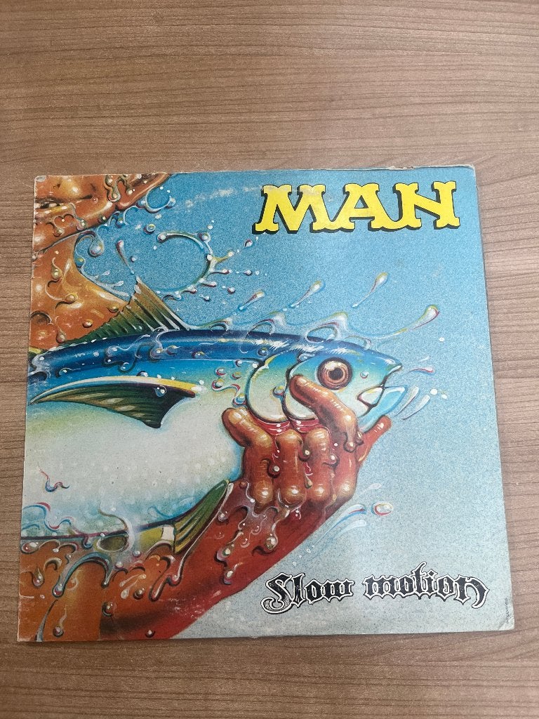 MAN - SLOW MOTION, LP, Enlèvement ou Envoi, Utilisé, Rock classique