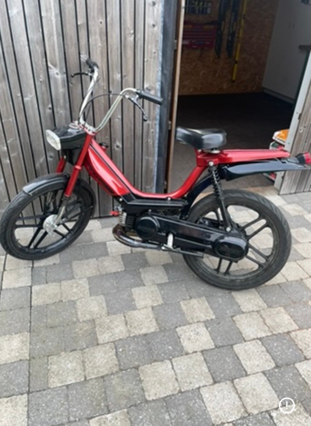Honda camino, Enlèvement, Comme neuf