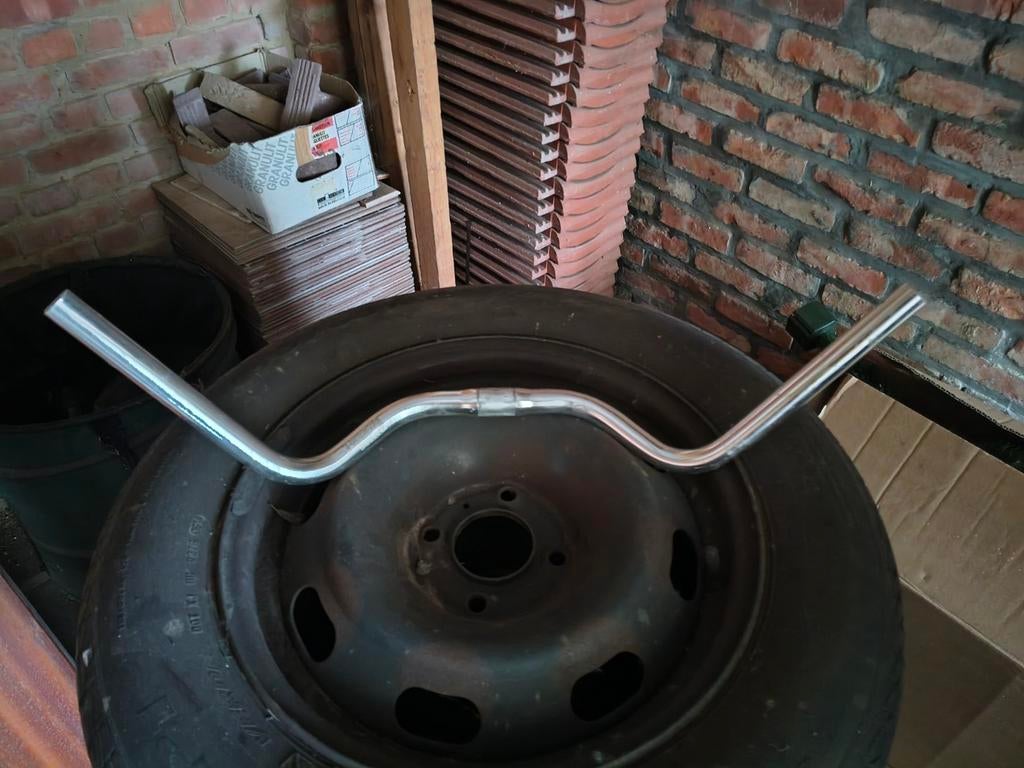 Brommer stuur 2cm, Fietsen en Brommers, Ophalen of Verzenden