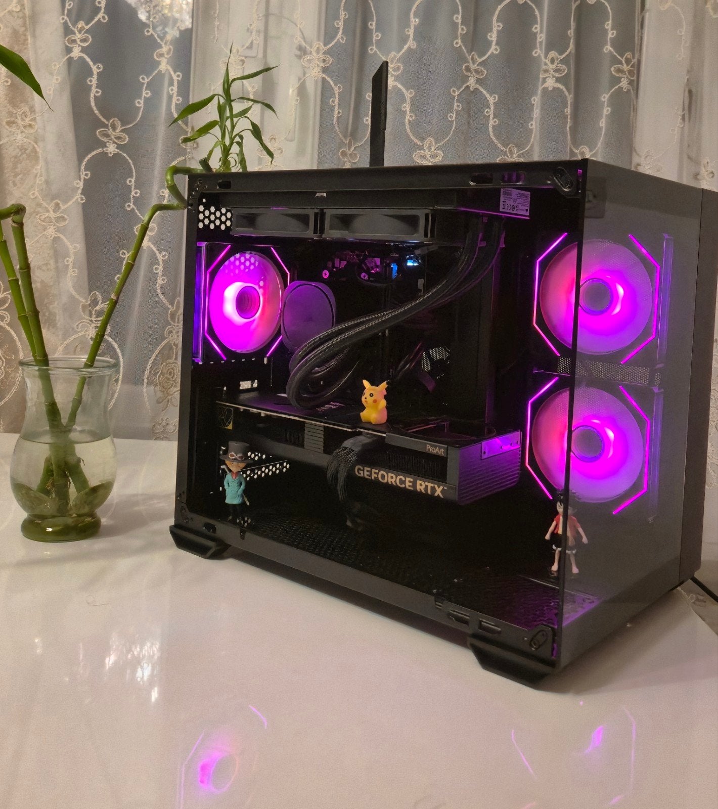 PC de jeu haut de gamme Ryzen 7 9800X3D 32 Go DDR5 6000 MHz, Informatique & Logiciels, Ordinateurs de bureau, Virtual Reality