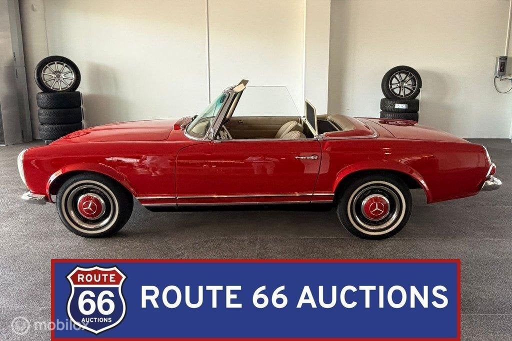 Mercedes-Benz 250 SL | 1967 | Route 66 Auctions, foto 4