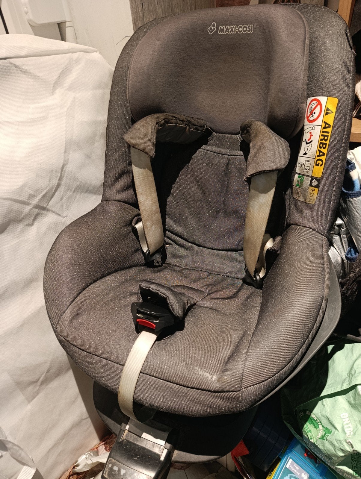 Autostoel maxi Cosi 2way fix + isofix basis, Kinderen en Baby's, Ophalen, Isofix