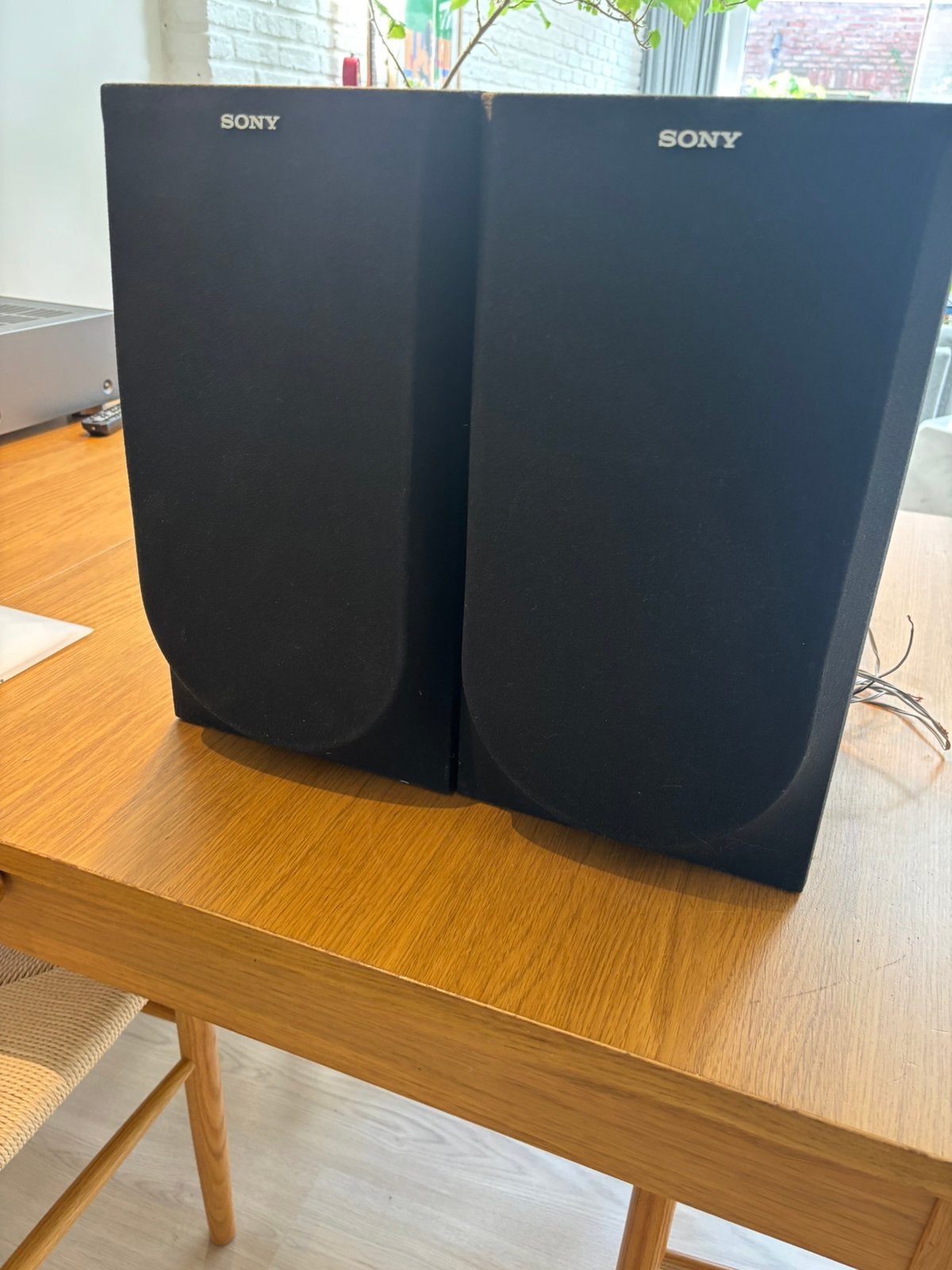 Sony SS-A300 vintage hifi luidsprekers – 60W – set van 2, 60 à 120 watts, Enlèvement, Utilisé, Sony