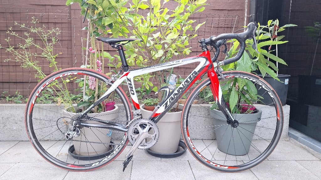 Zannata Full CARBON Racefiets Smal in TOPSTAAT Fiets, 28 inch, Carbon, Velgrem, Minder dan 49 cm