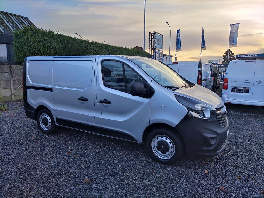 Opel Vivaro 1.6 D (CDTI) L1H1/Euro6/Navi/Cam/Cc/Bt/13966Ex, Auto's, Gebruikt, Euro 6, Bedrijf, Grijs
