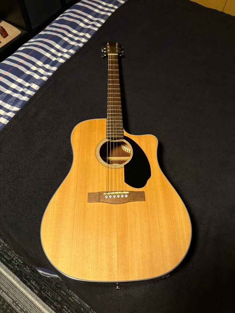 Fender CD-60SCE ‘Dreadnought’ Gitaar, Enlèvement, Comme neuf