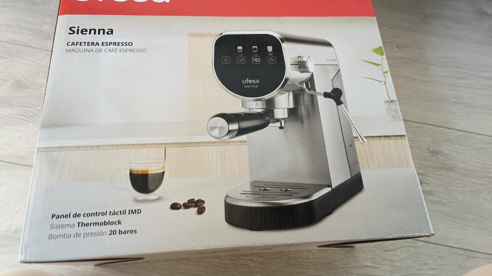 Koffie expresso machine UFESA voor gemalen koffie, Electroménager, Cafetières, Enlèvement, Café moulu