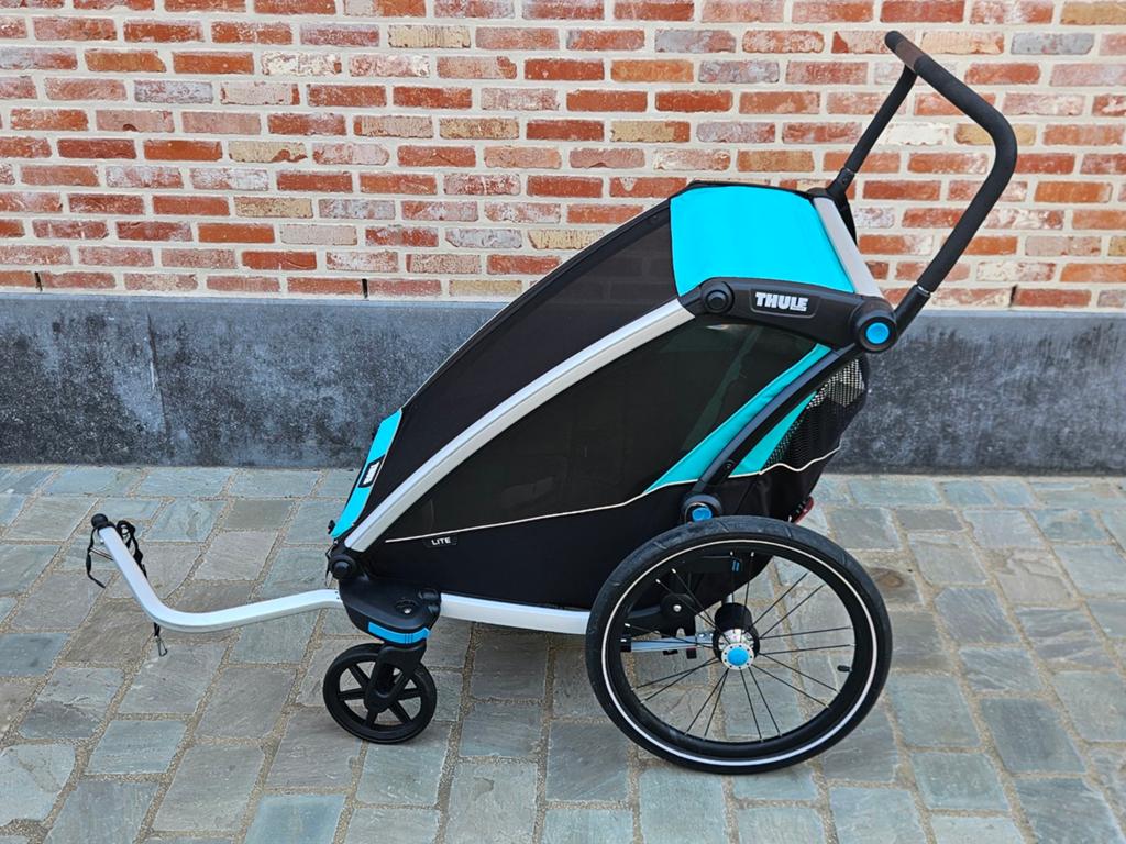 Thule Chariot Lite 2 (2zit), Ophalen, Opvouwbaar