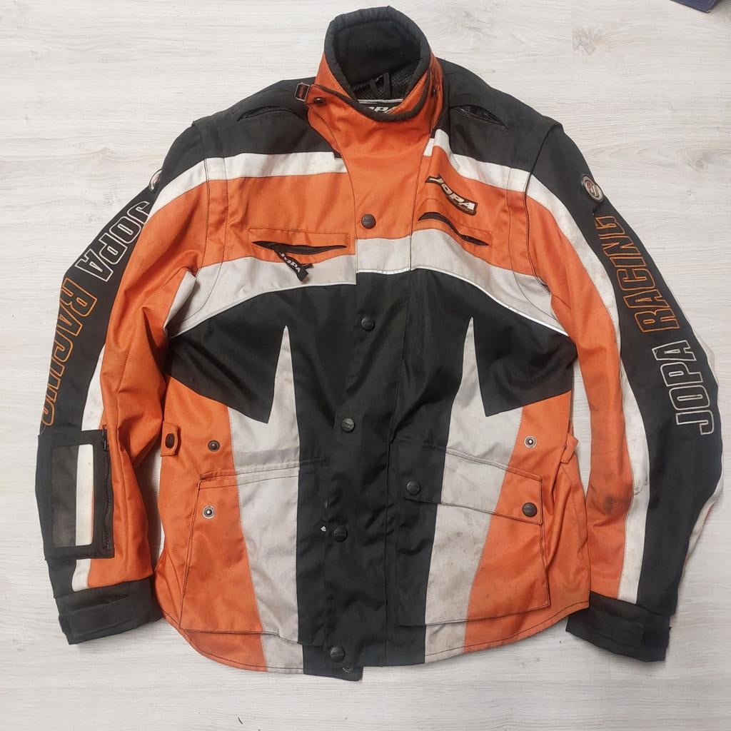Jopa racing motor Jas enduro offroad cross maat L, Motoren, Kleding | Motorkleding, Heren, Ophalen of Verzenden, Tweedehands, Jopa