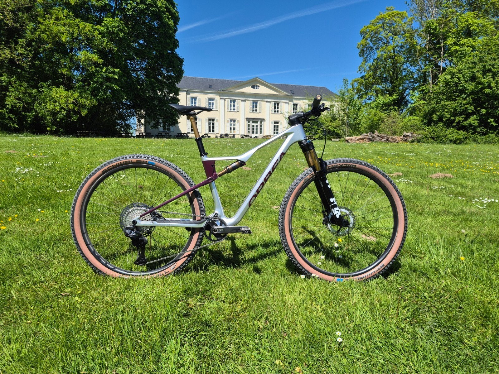 Huile d'Orbea, Vélos & Vélomoteurs, Comme neuf, Enlèvement, Hommes, Frein à disque
