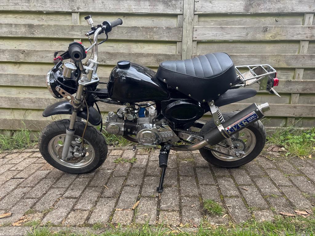 Monkey 90cc, Fietsen en Brommers, Minibikes, Midibikes en Pitbikes, Gebruikt, Ophalen