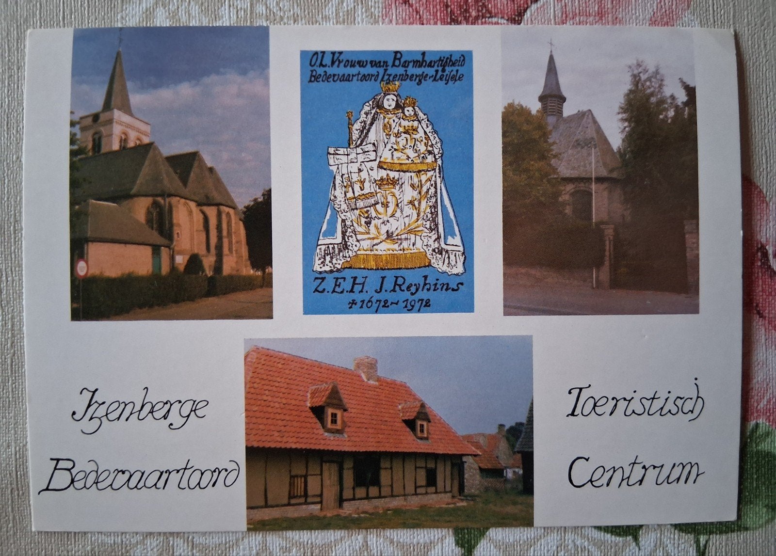 postkaart Bedevaartoord Izenberge in Alveringem, Ophalen of Verzenden