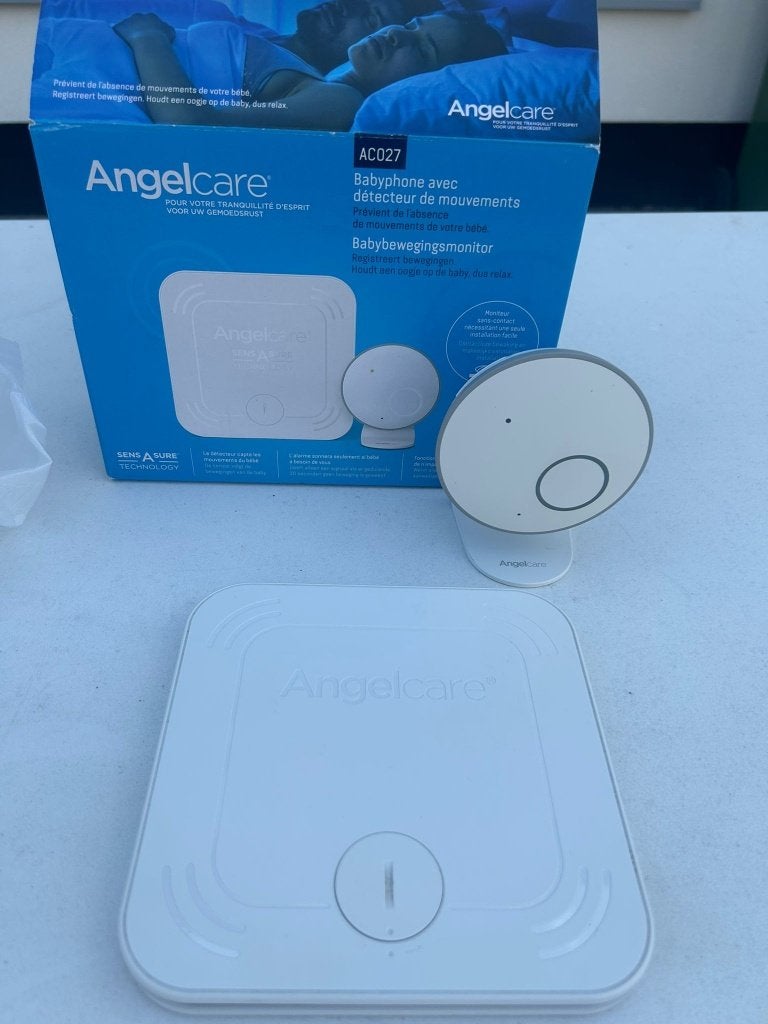 Angel Care AC027, Kinderen en Baby's, Babyfoons, Ophalen, Zo goed als nieuw, Minder dan 100 meter