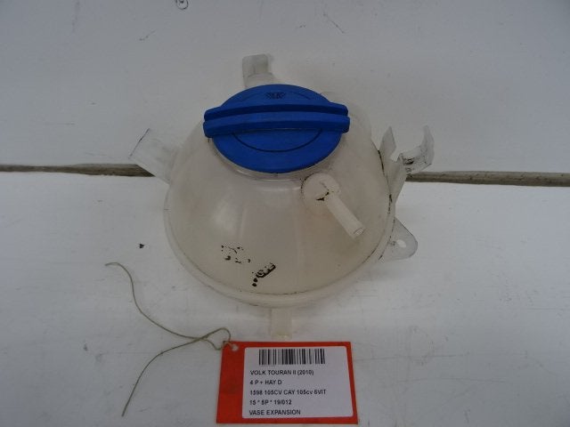 EXPANSIERESERVOIR Volkswagen Touran (1T1 / T2) (1K0121407A), Gebruikt, Volkswagen