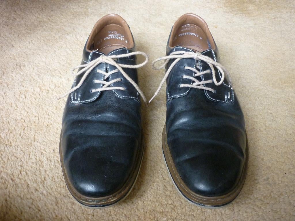 Lederen Schoenen Rieker, Vêtements | Hommes, Chaussures, Enlèvement ou Envoi, Chaussures à lacets, Comme neuf, Bleu