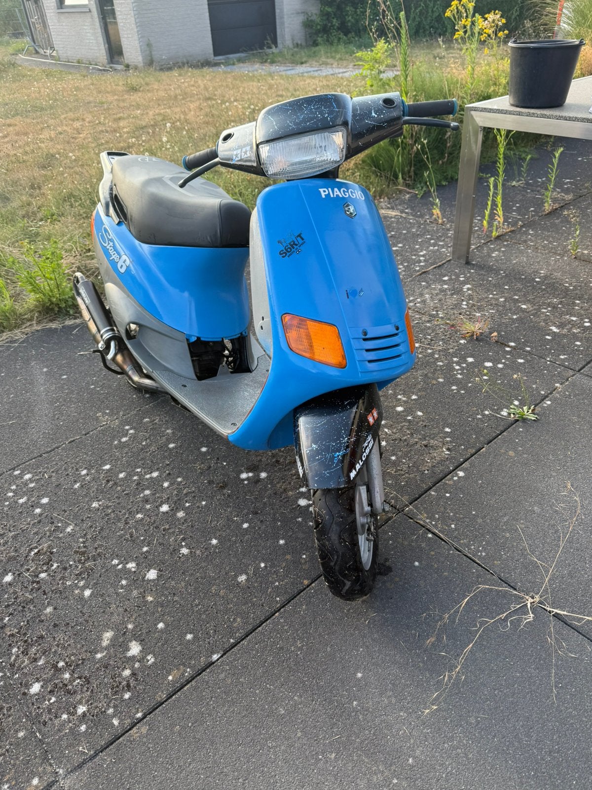 Piaggio zip type 1, Fietsen en Brommers, Ophalen, Tweetakt, Zip, 50 cc