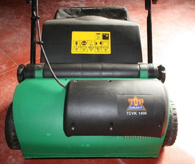 vertcuteerder, Jardin & Terrasse, Enlèvement, Utilisé, Électrique, Top craft