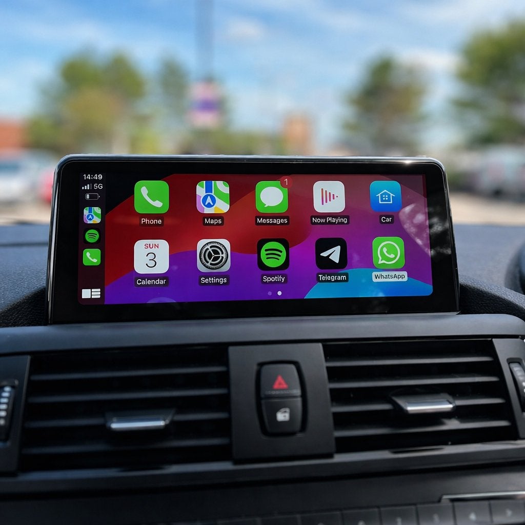 Carplay Bmw F20 F30 nieuw/installatie, Ophalen of Verzenden, Zo goed als nieuw