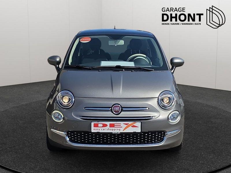 Fiat 500 Dolcevita - 1.0 MHEV - Manueel - 70PK, Auto's, Voorwielaandrijving, Gebruikt, Leder en Stof, Bedrijf