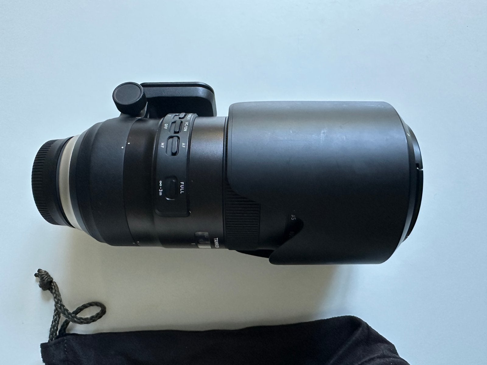 Tamron SP 70-200mm f/2.8 Di VC USD G2, Ophalen, Telelens, Zo goed als nieuw, Statiefgondel