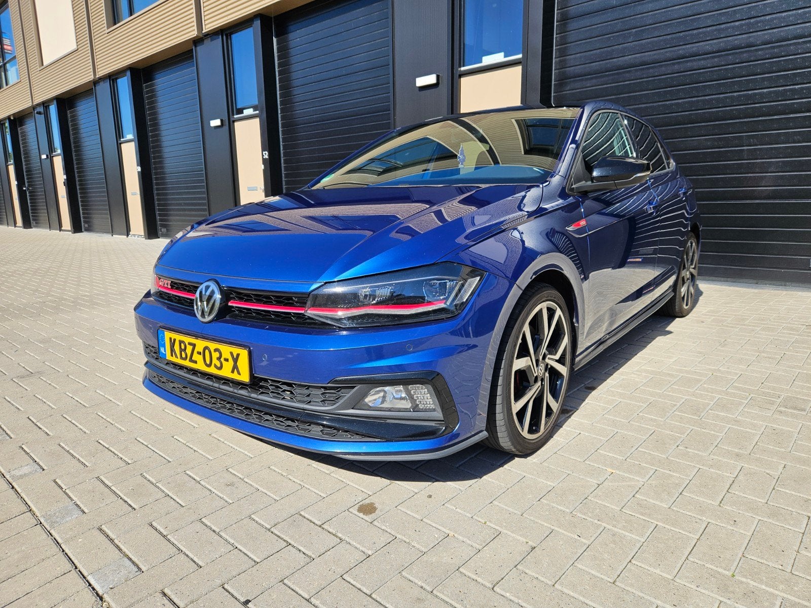 Volkswagen Polo 2.0 TSI 200pk 6-DSG 2019 Blauw, Autos, Achat, Particulier, 1984 cm³, Polo