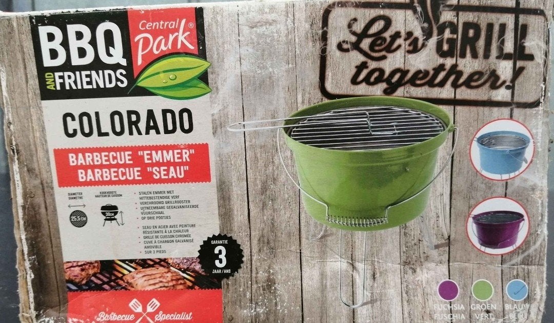 Barbecue de table, Enlèvement