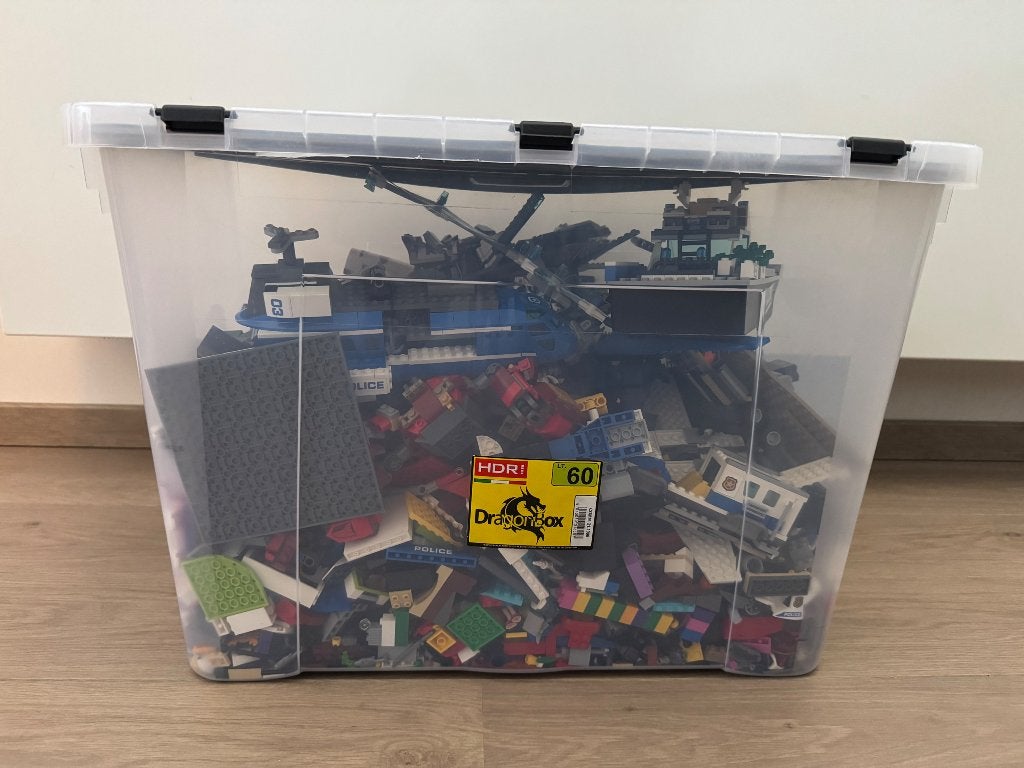 Grote partij LEGO, Kinderen en Baby's, Speelgoed | Duplo en Lego, Ophalen, City, Inclusief instructies, Lego