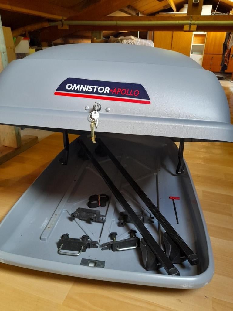 Dakkoffer Omnistor, Auto diversen, Dakkoffers, Ophalen