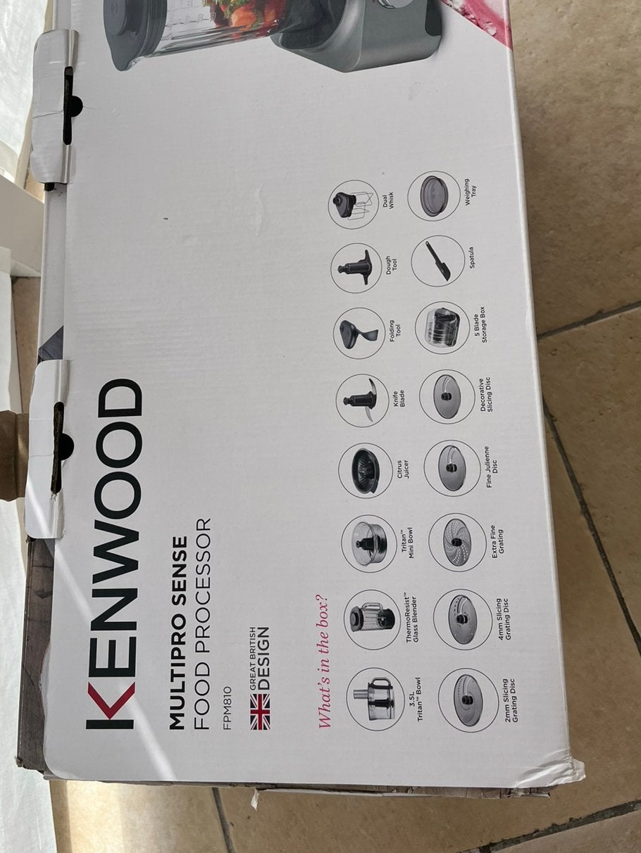 Kenwood food processor, Ophalen, Zo goed als nieuw
