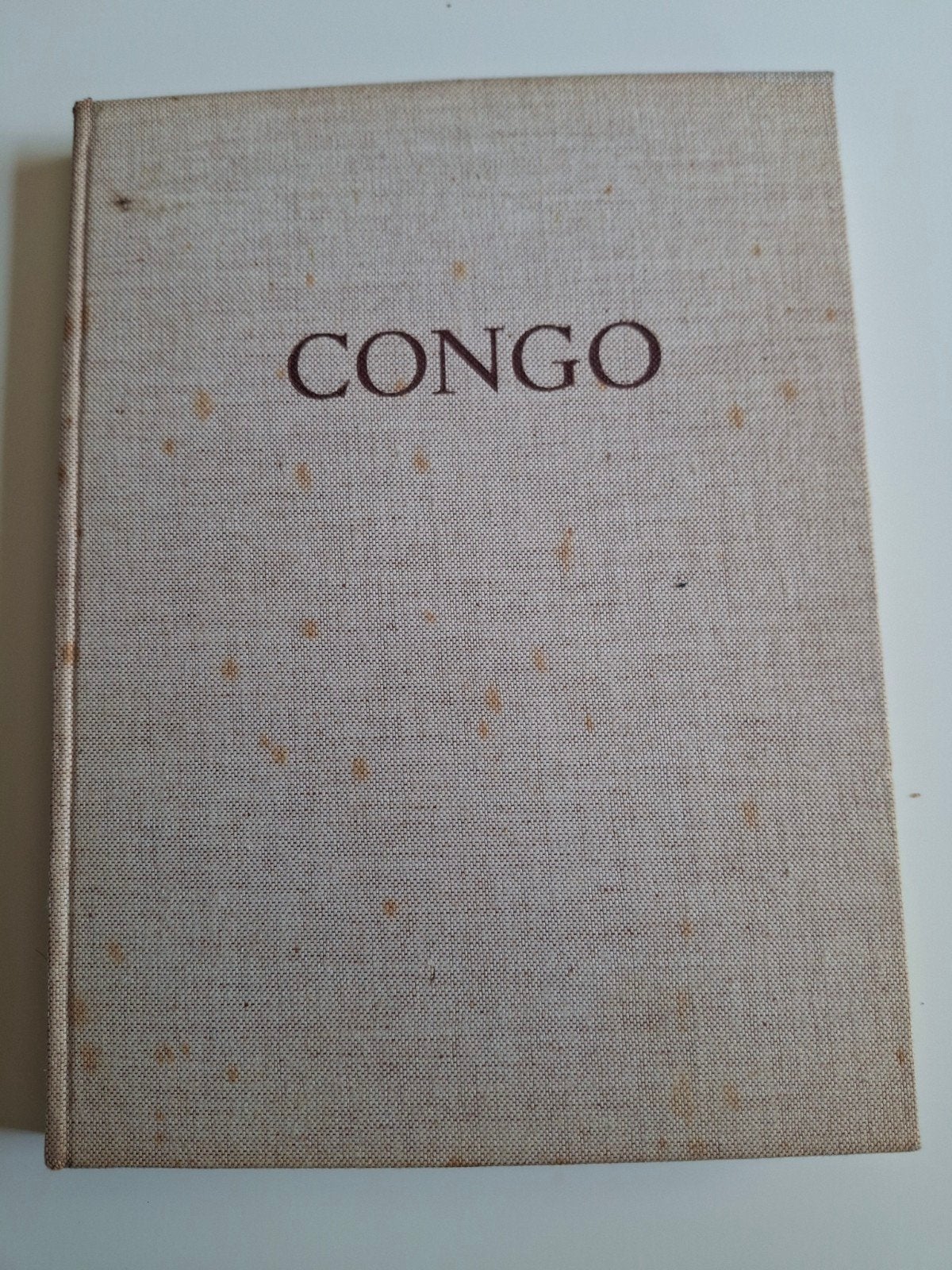 Congo 1958 Michel Huet Fotoboek Belgisch-Congo, Ophalen of Verzenden