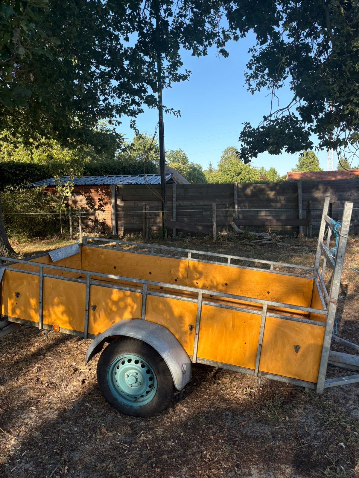 Aanhangwagen, Auto diversen, Aanhangers en Bagagewagens, Ophalen, Zo goed als nieuw