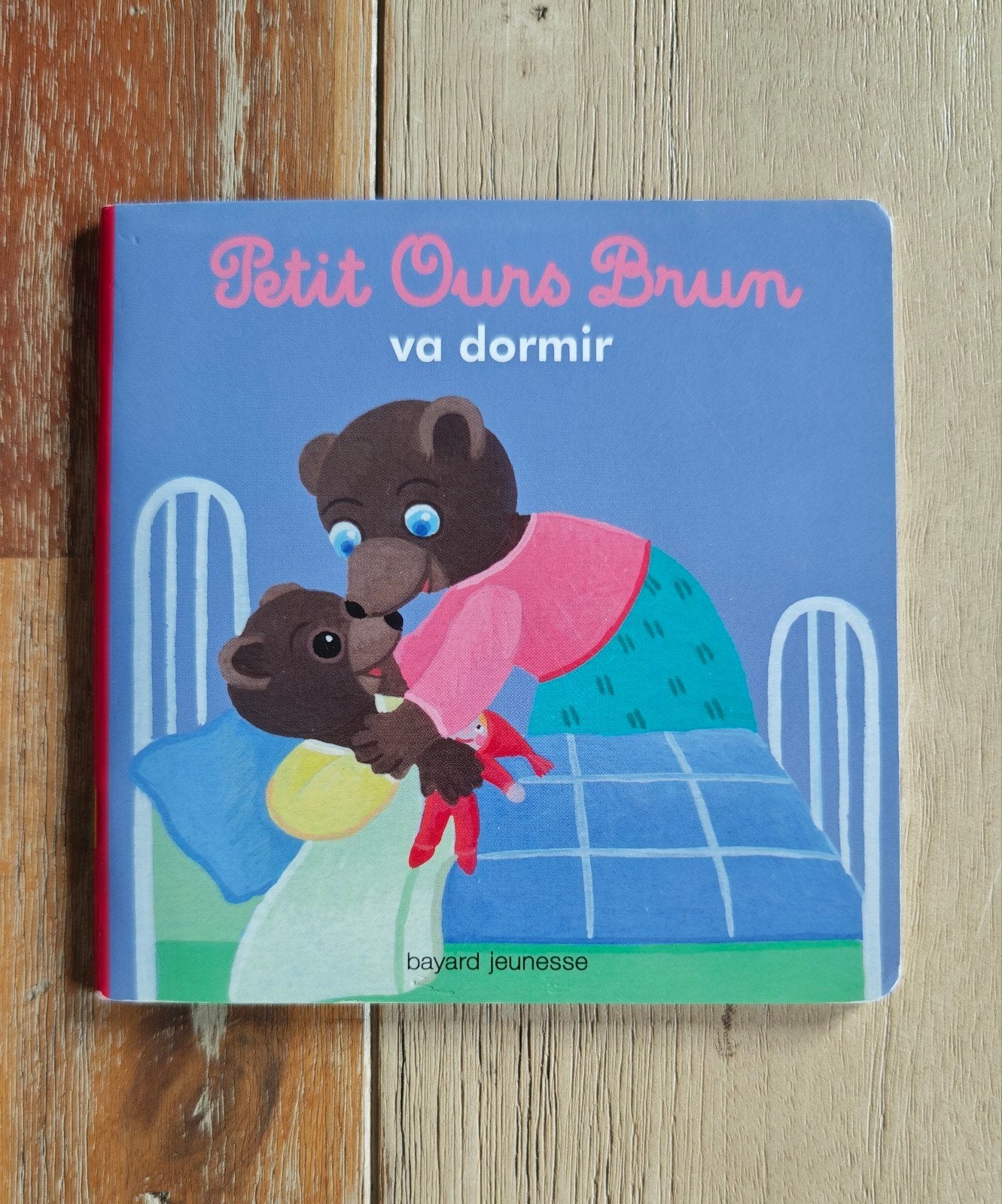 Petit Ours Brun va dormir, Ophalen of Verzenden, Zo goed als nieuw