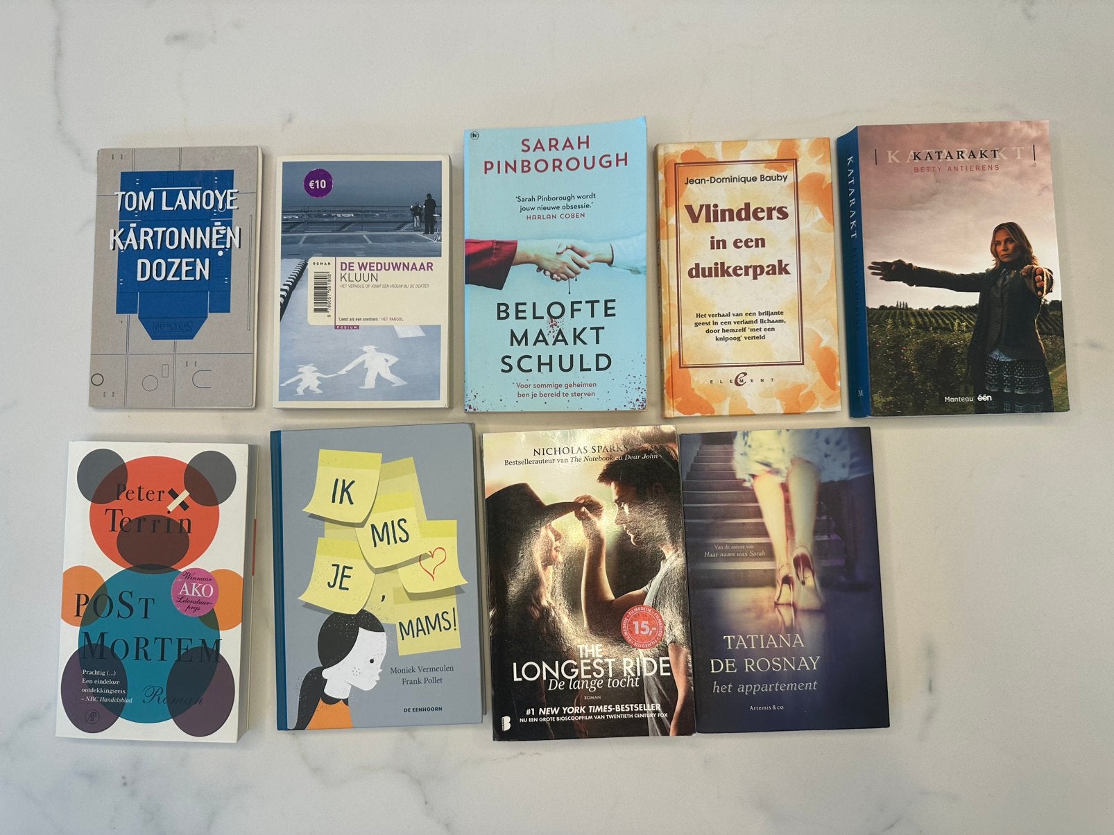 Diverse boeken prijs o.t.k., Enlèvement, Utilisé