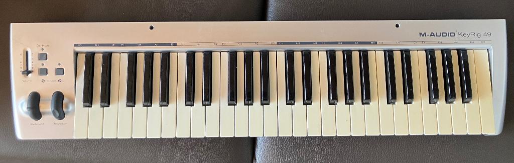 M-Audio Key Rig 49, Autres marques, Connexion MIDI, Enlèvement, Utilisé