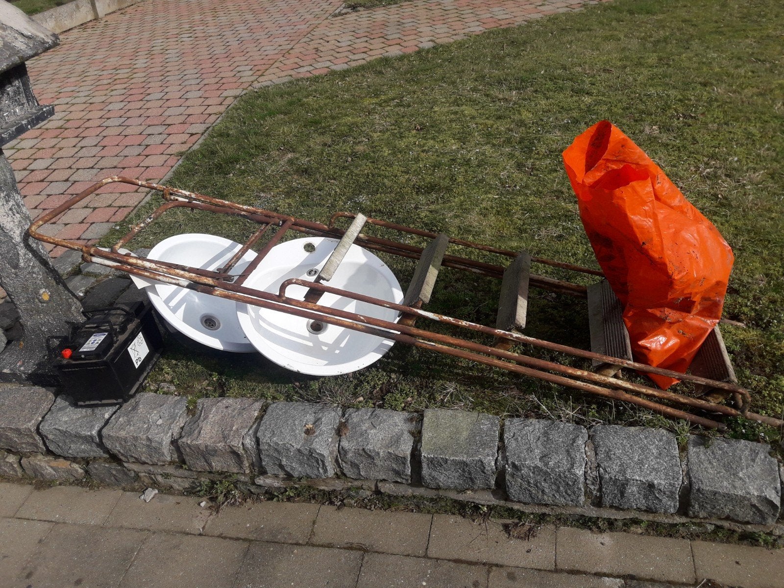Oud ijzer, Doe-het-zelf en Bouw, Metalen, IJzer, Ophalen