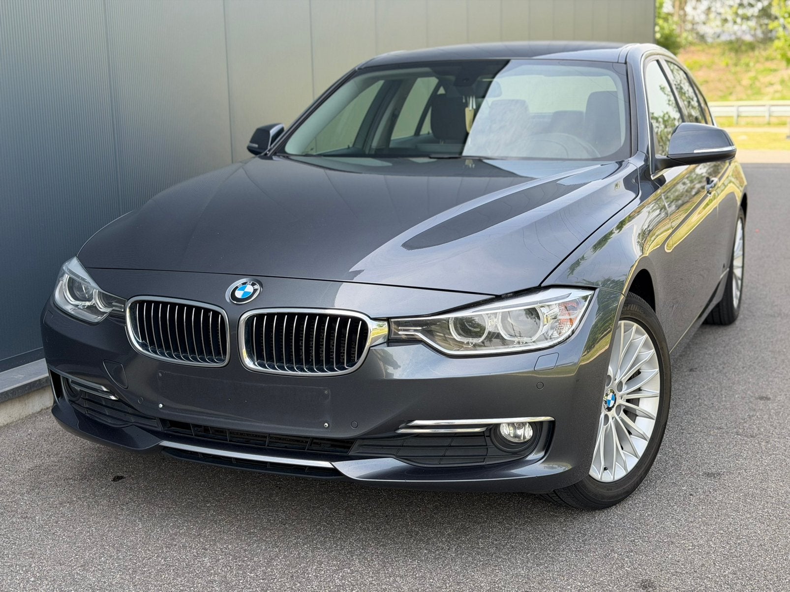 Bmw f30 318d Luxury Line / Xenon / Pdc / 2013, Auto's, 100 kW, Achterwielaandrijving, 1995 cc, Zwart