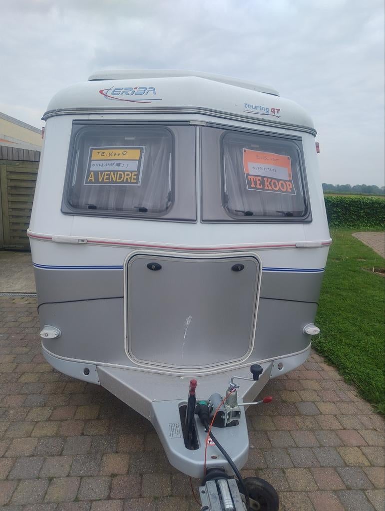 Caravan Eriba in zeer goeie staat., Particulier