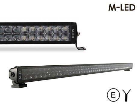Mobisuv ledbar DR dark look 127 cm 480 watt edge less Led Ve, Autos : Pièces & Accessoires, Éclairage, Neuf, Envoi