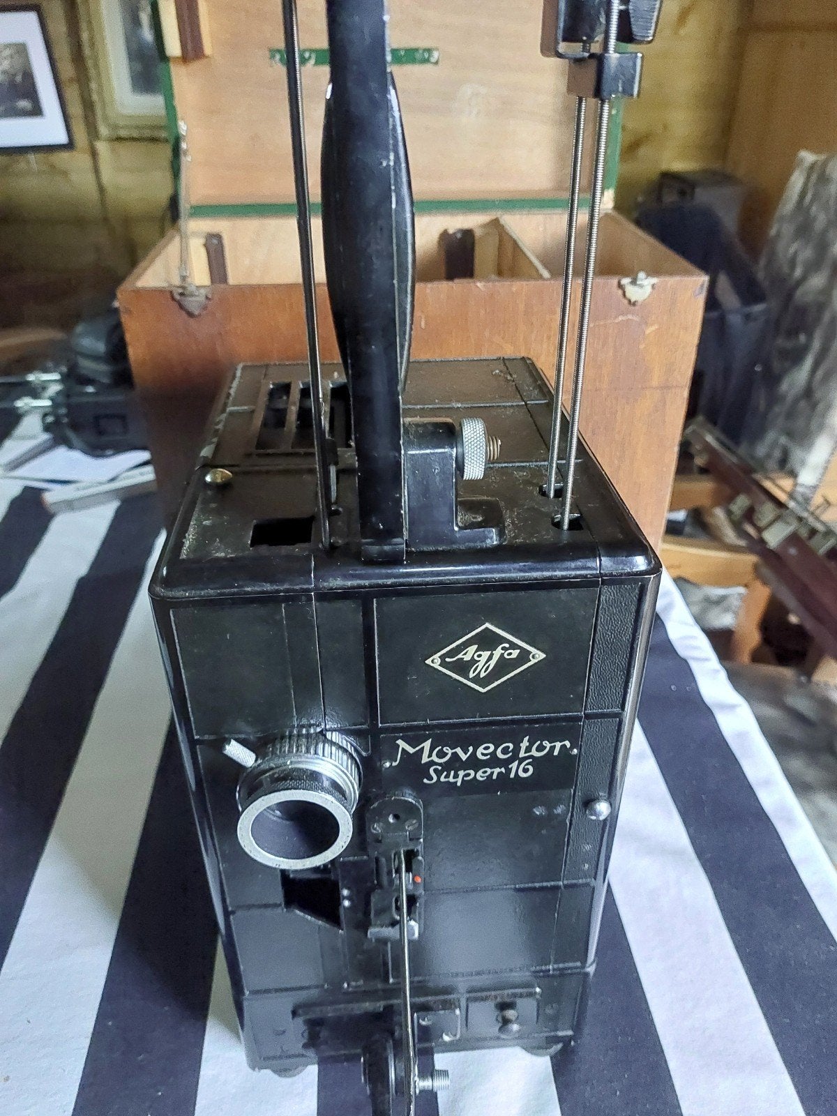 oude filmprojector, Ophalen, Gebruikt, Overige merken
