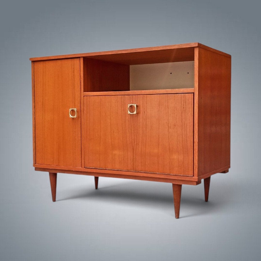 Sideboard Vintage TV Dressoir 1960's, Enlèvement