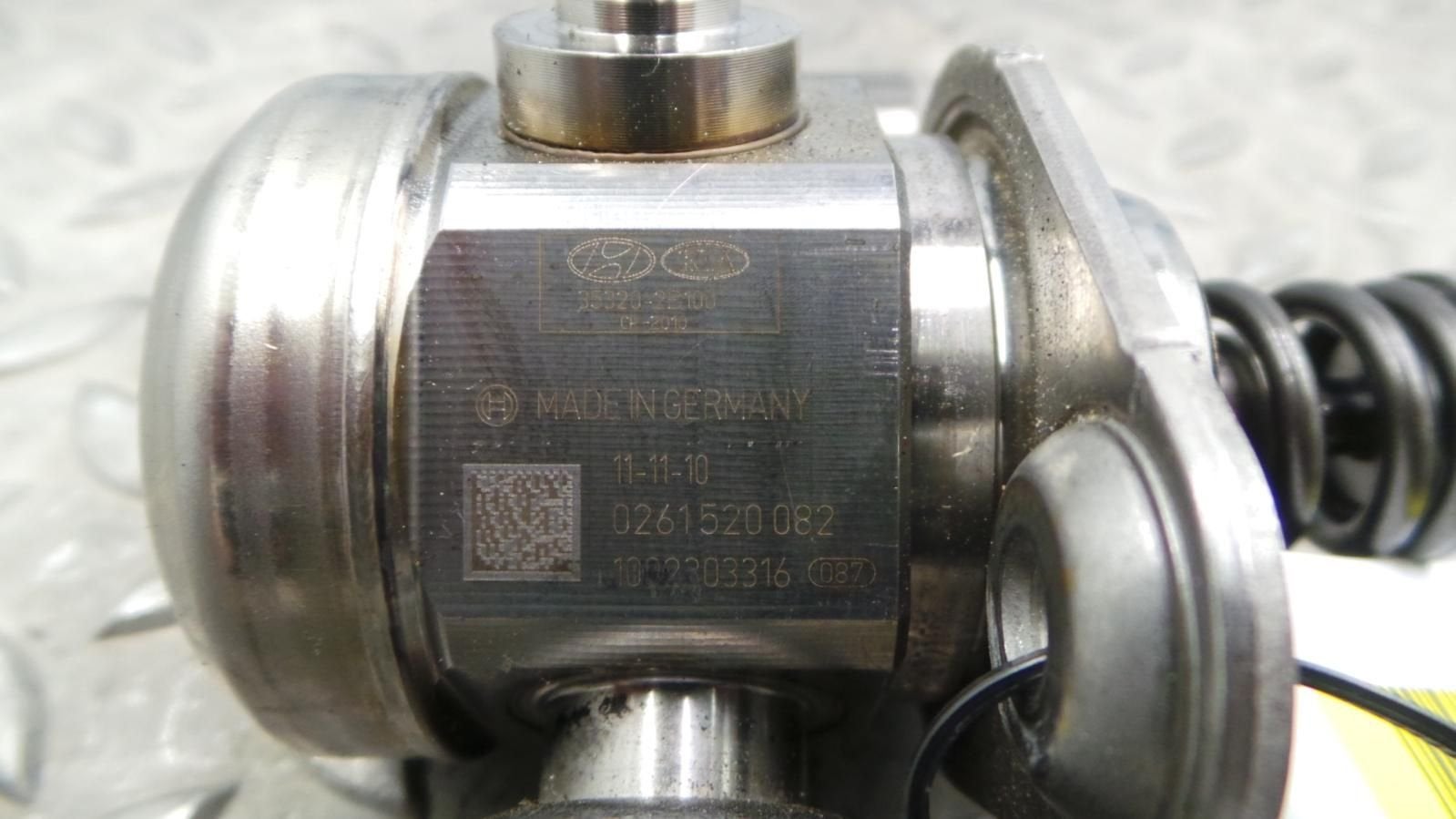 HYUNDAI I40 BRANDSTOF POMP VOOR DE INJECTOR 2013, Enlèvement ou Envoi, Utilisé, ARN reconnu