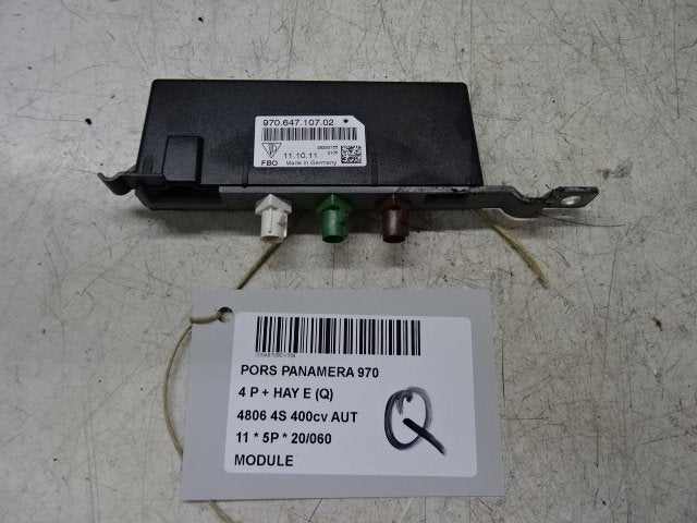 COMPUTER Porsche Panamera (970) (97064710702), Auto-onderdelen, Elektronica en Kabels, Porsche, Gebruikt
