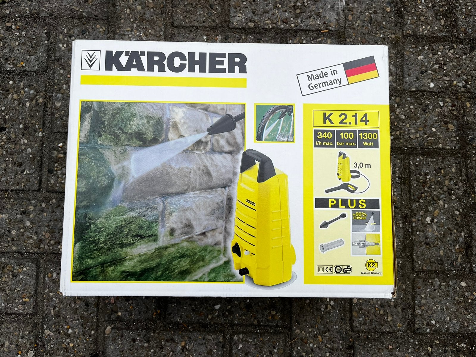 Hogedrukreiniger Karcher, Ophalen of Verzenden, Zo goed als nieuw