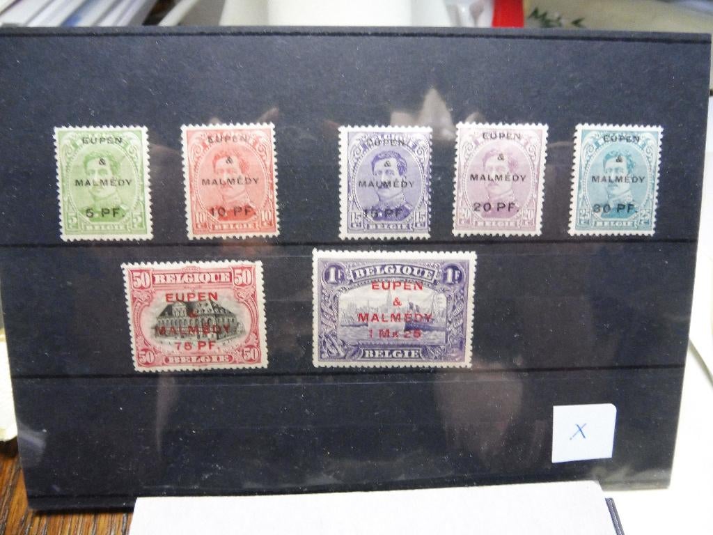 België (2902/01), Ophalen of Verzenden, Postfris, Met plakker, Europa