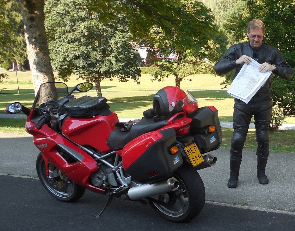 Ducati ST4s, Poignées chauffantes, Permis Moto A, Occasion, Plus de 35 kW