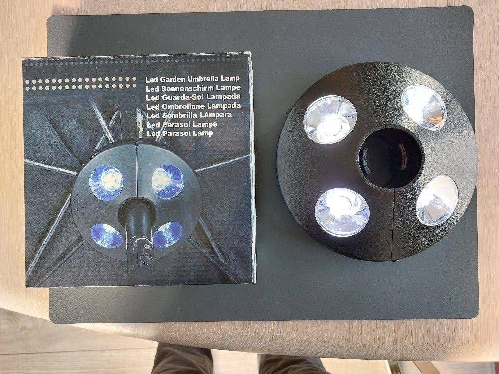 LED LAMP voor parasol, Jardin & Terrasse, Parasols, Enlèvement ou Envoi, Neuf, Autres types